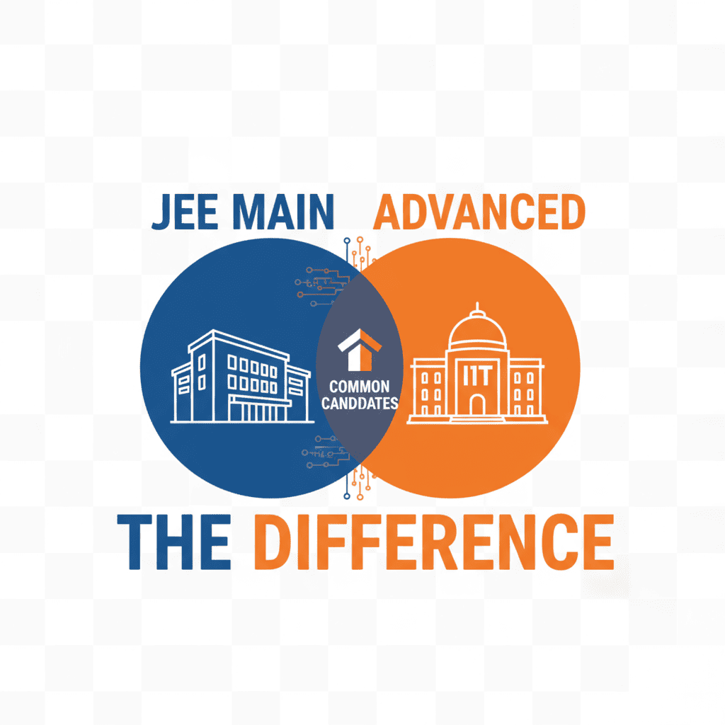 JEE Main vs Advanced - What’s the Difference?